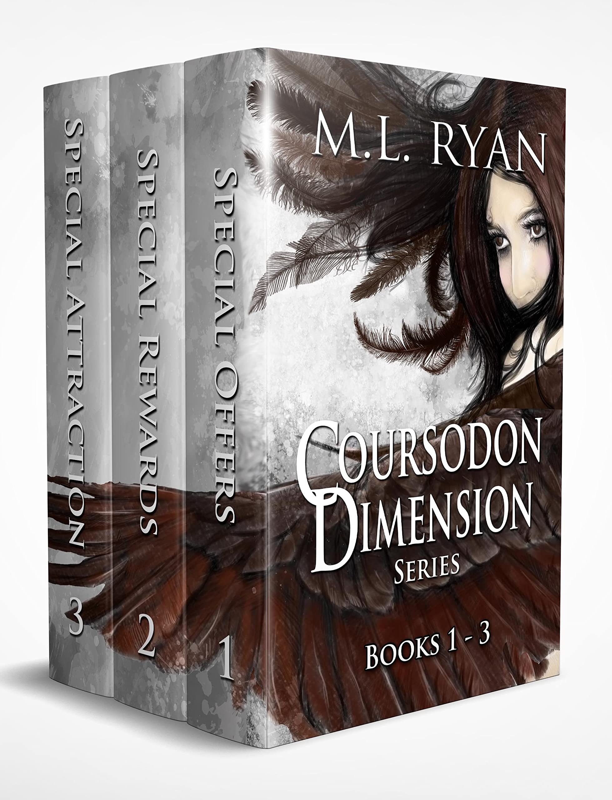 Coursodon Dimension Series #1-3 (Coursodon Dimension #1-3)