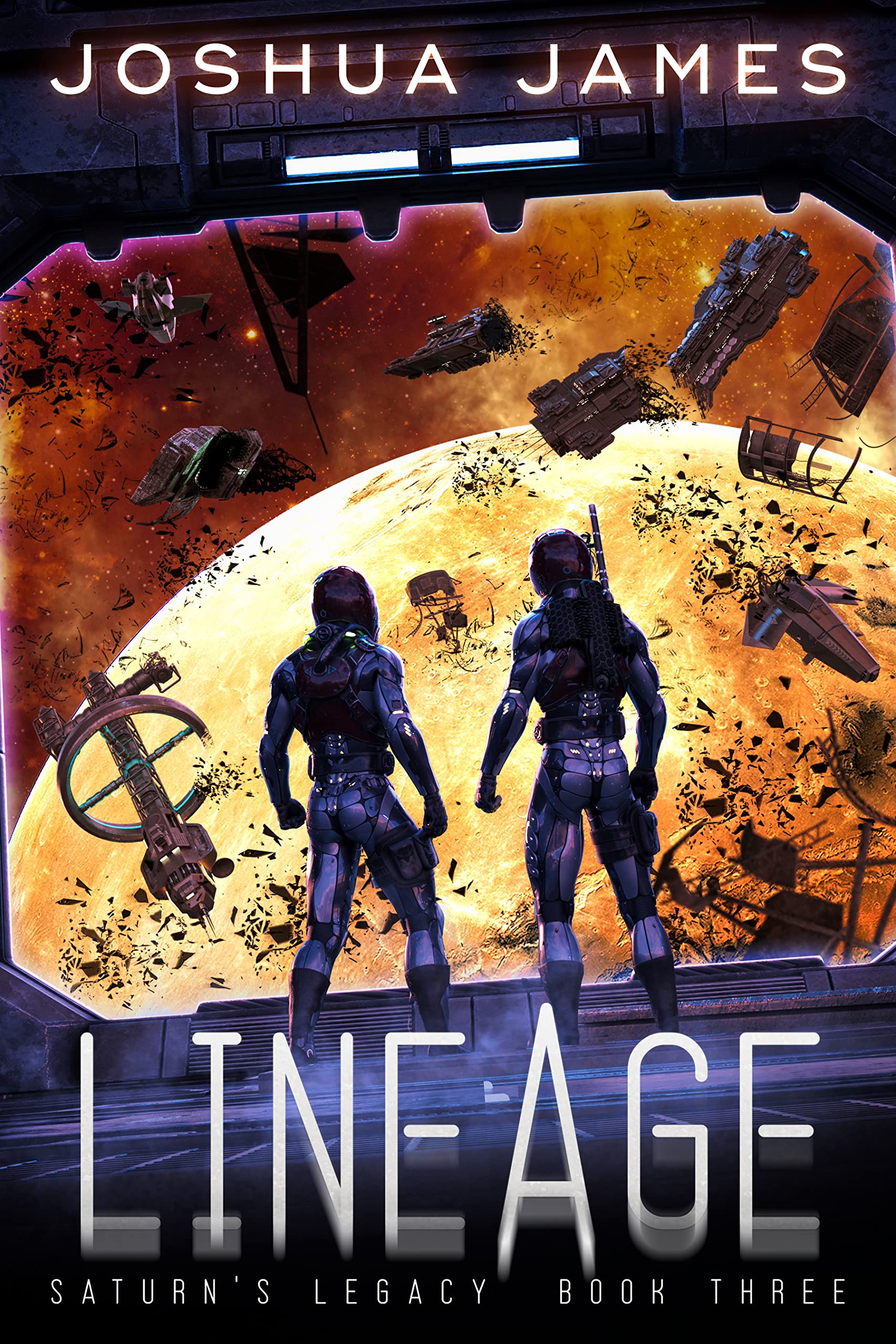 Lineage (Saturn's Legacy #3)