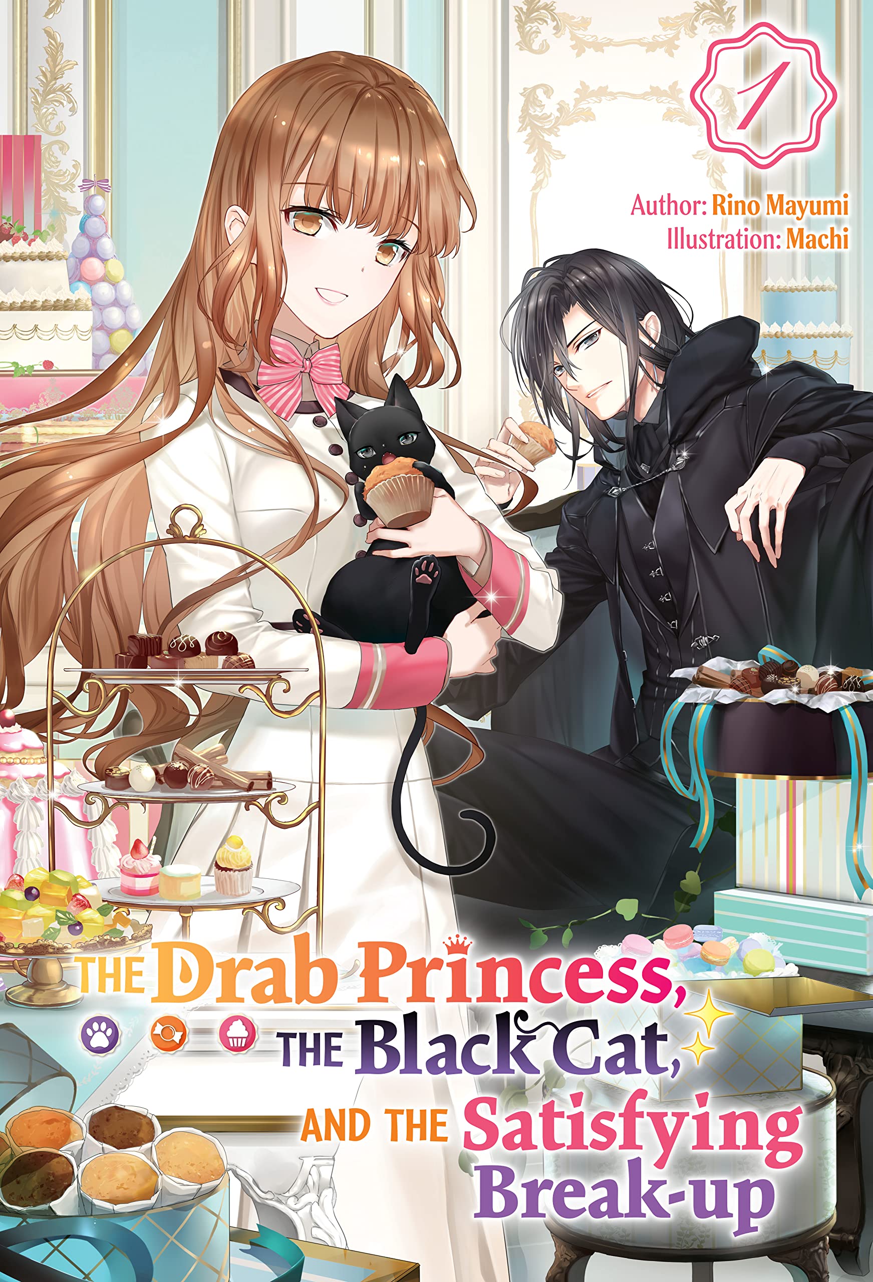 The Drab Princess, the Black Cat, and the Satisfying Break-up Vol. 1 (Kindle Edition)