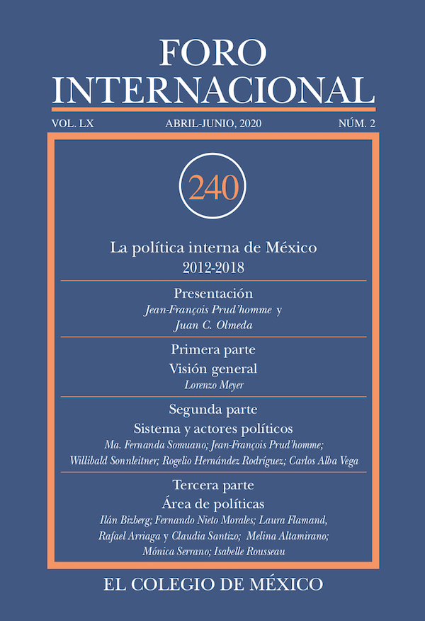 Foro Internacional, Vol. LX, núm. 240
