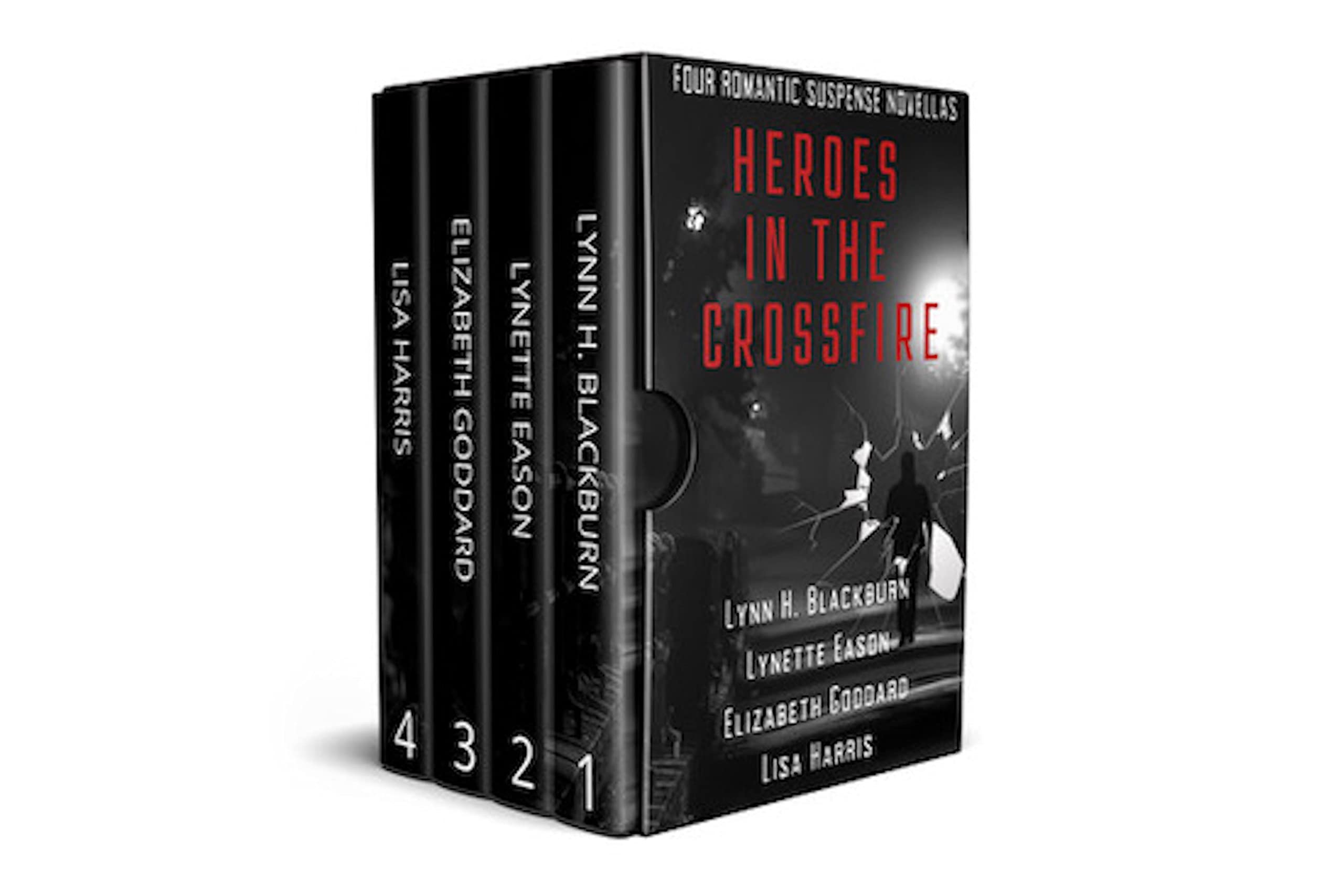 Heroes in the Crossfire: Four Romantic Suspense Novellas (Kindle Edition)