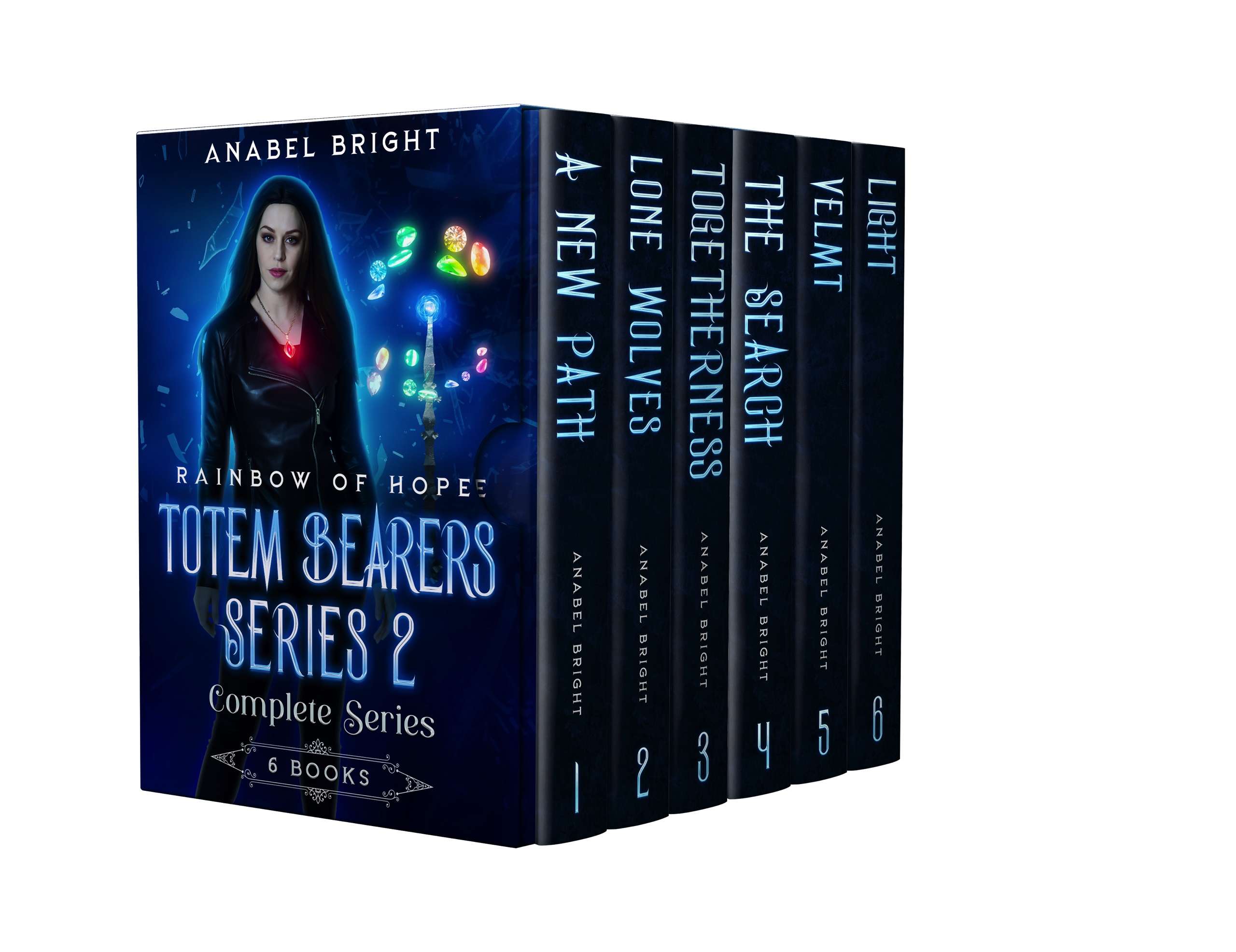 Boxset Series: Totem Bearers Series 2- Rainbow Of Hope (Complete Series, 6 books)