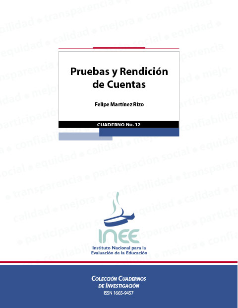 Pruebas y rendición de cuentas. No.12