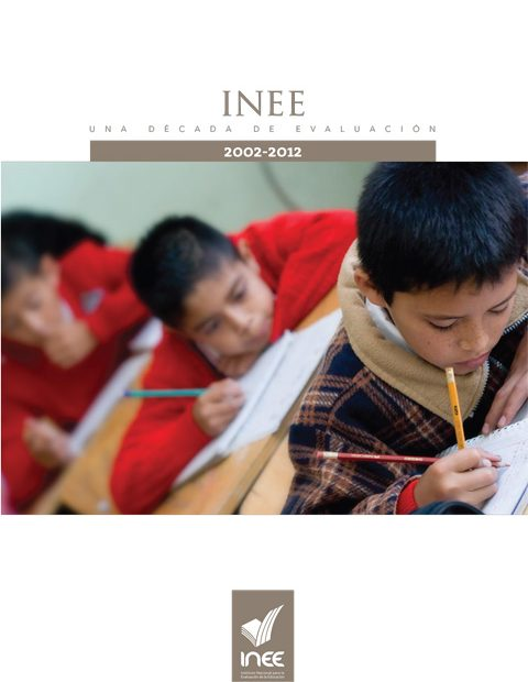 INEE: una década de evaluación 2002-2012
