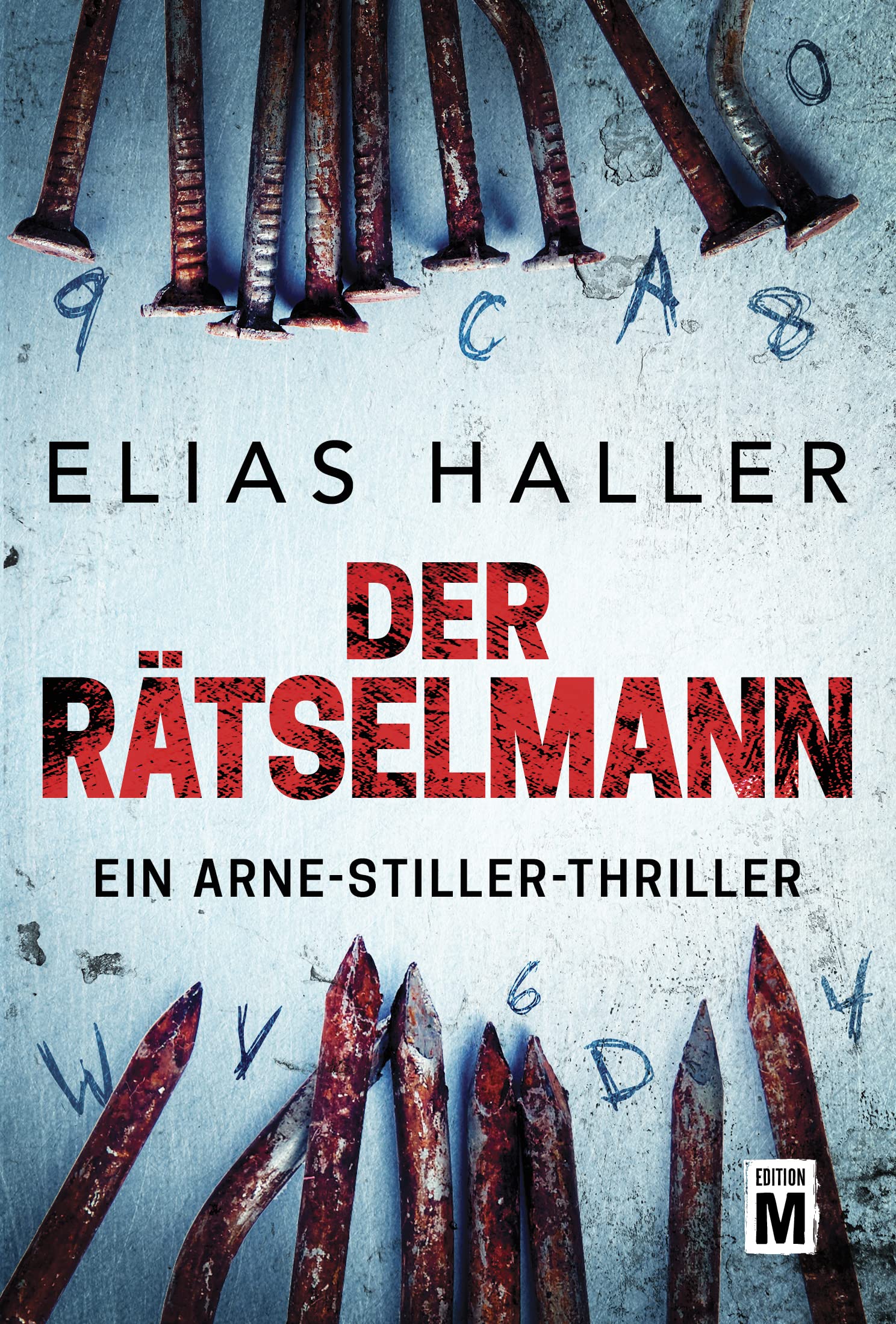 Der Rätselmann (Arne Stiller, #4)