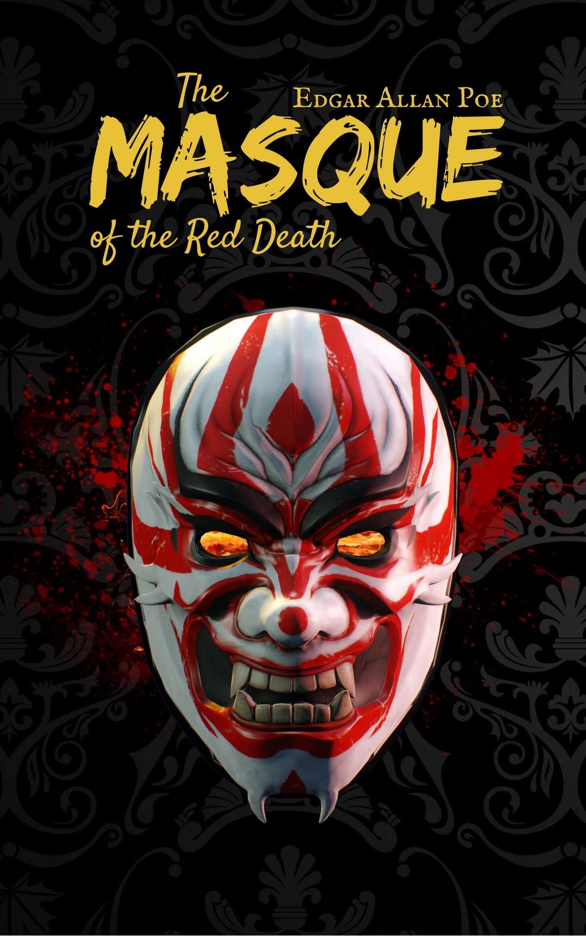 The Masque of the Red Death-Classic Novel