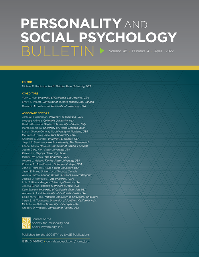 When race trumps political ideology: Black teachers who advocate for social responsibility are penalized by both liberals and conservatives (Unknown Binding)