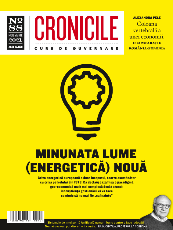 Cronicile #88 — Noiembrie 2021: Minunata lume (energetică) nouă