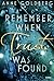 Remember When Trust Was Found (Second Chances, #3)