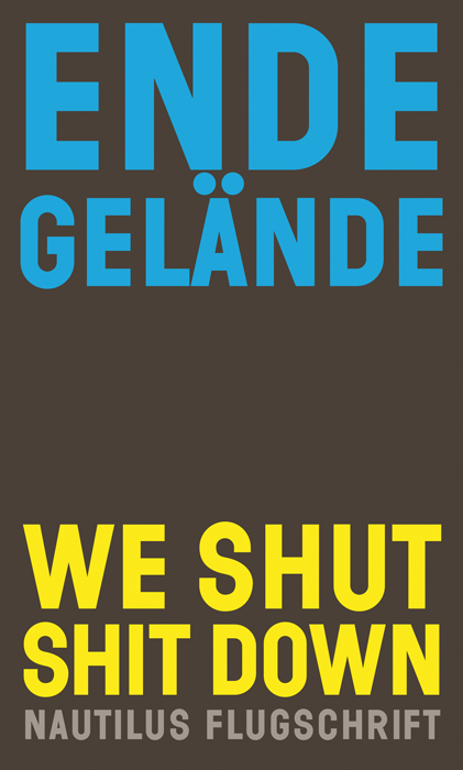 We shut shit down (Paperback)