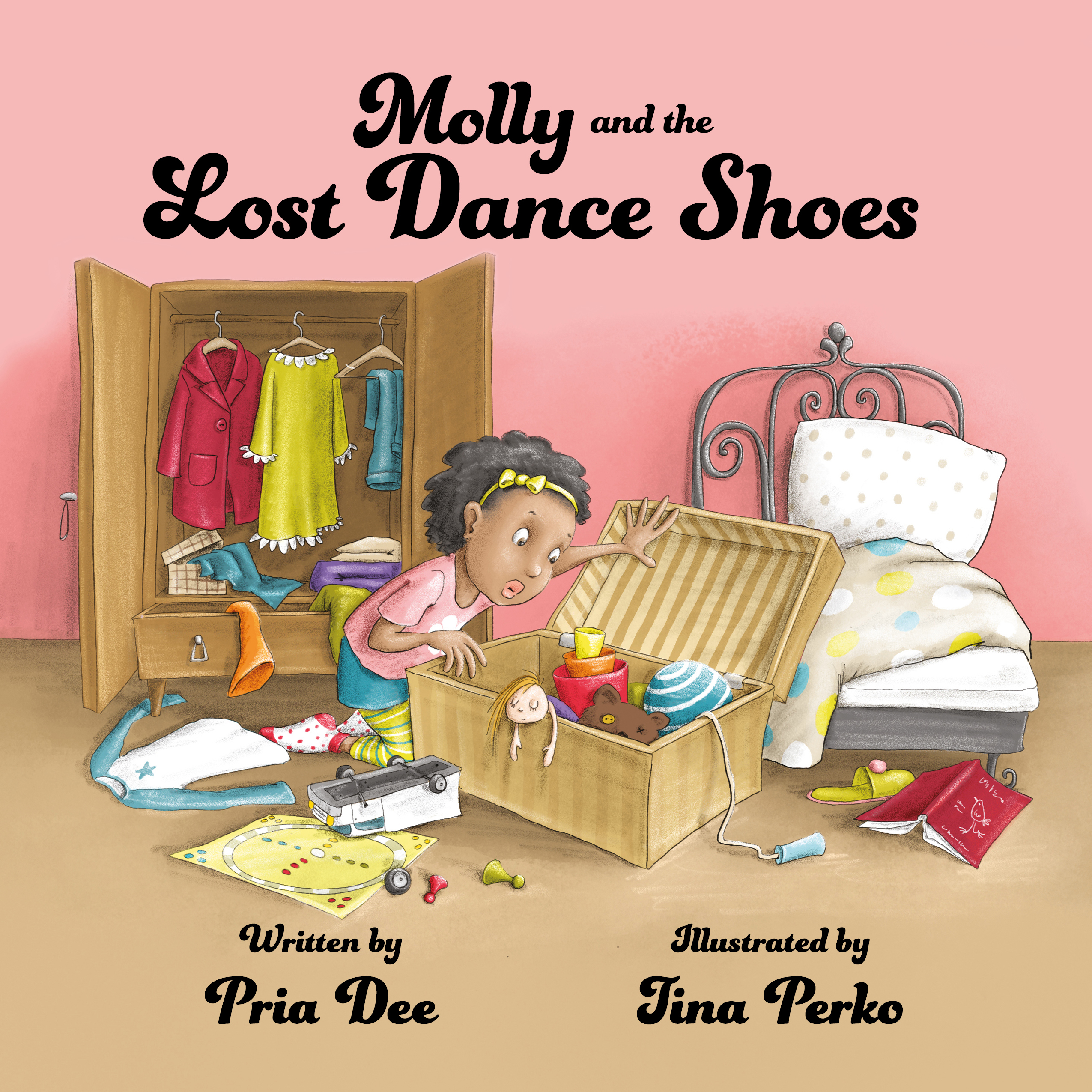 Molly and the Lost Dance Shoes