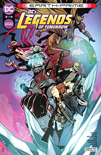 Earth-Prime #3: Legends of Tomorrow