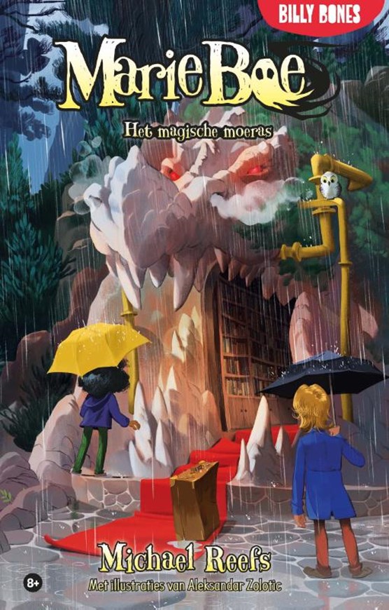 Het magische moeras (Marie Boe #2)