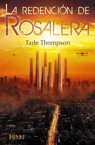 Portada de La redención de Rosalera, de Tade Thompson