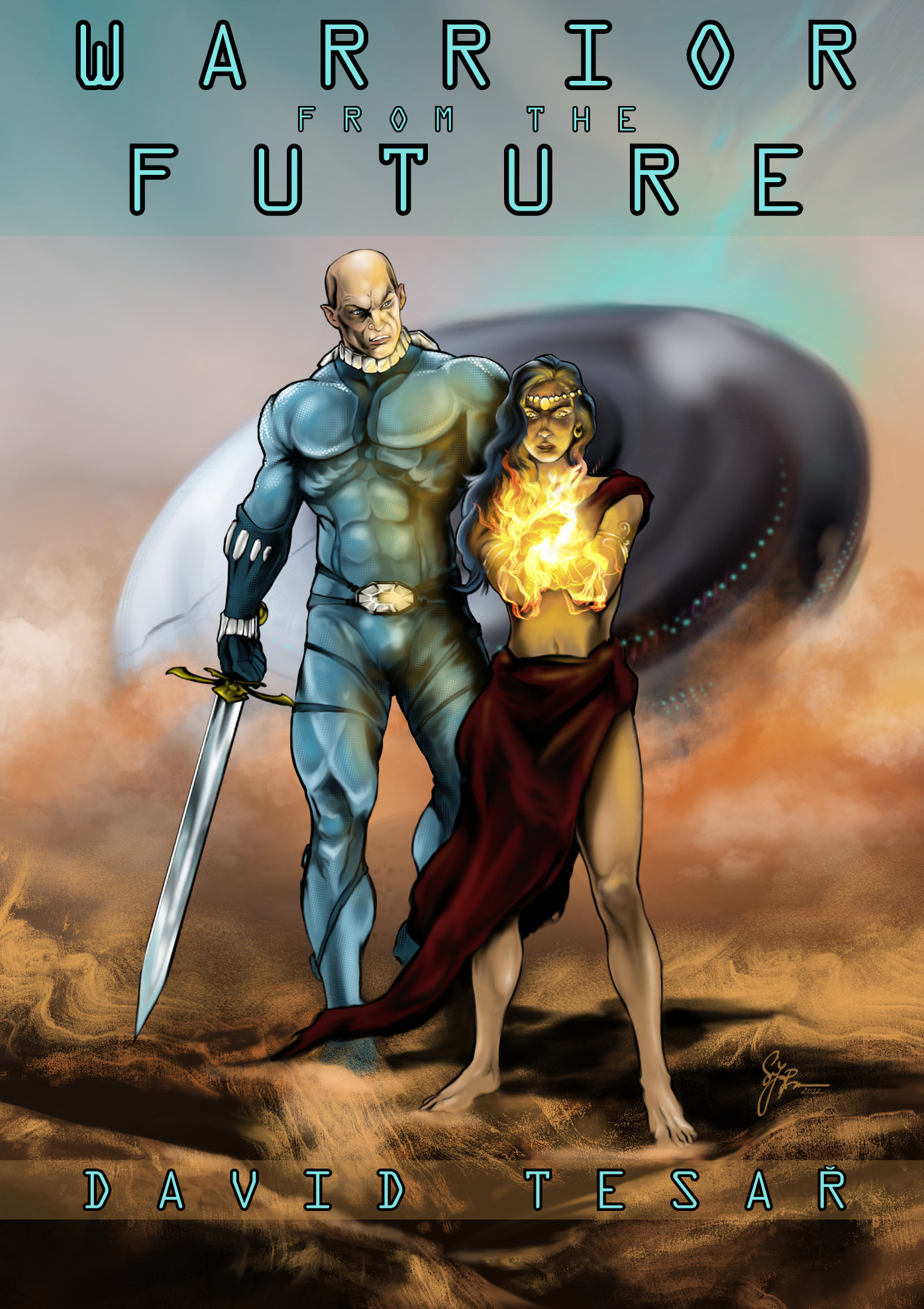 Warrior from the Future