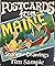 Postcards from Maine by Tim Sample
