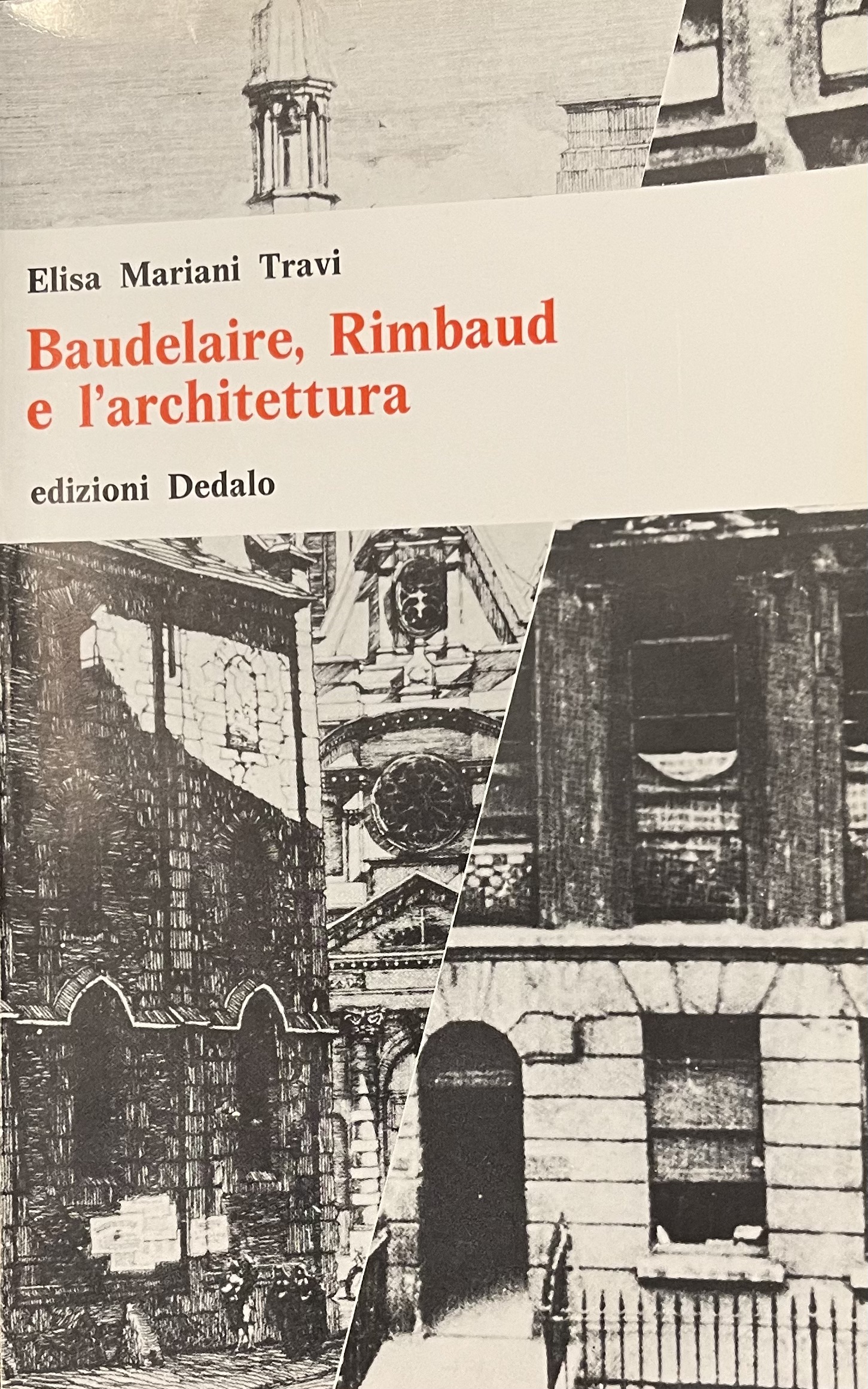 Baudelaire, Rimbaud e l'architettura