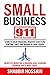 Small Business 911: Learn to Solve Financing, Negative Cash Flow, Staffing, Theft, Partnership & Legal Issues - Secrets of Marketing & Branding While lowering Overhead cost & Boost Profit