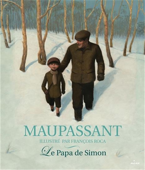 Le Papa de Simon (Hardcover)