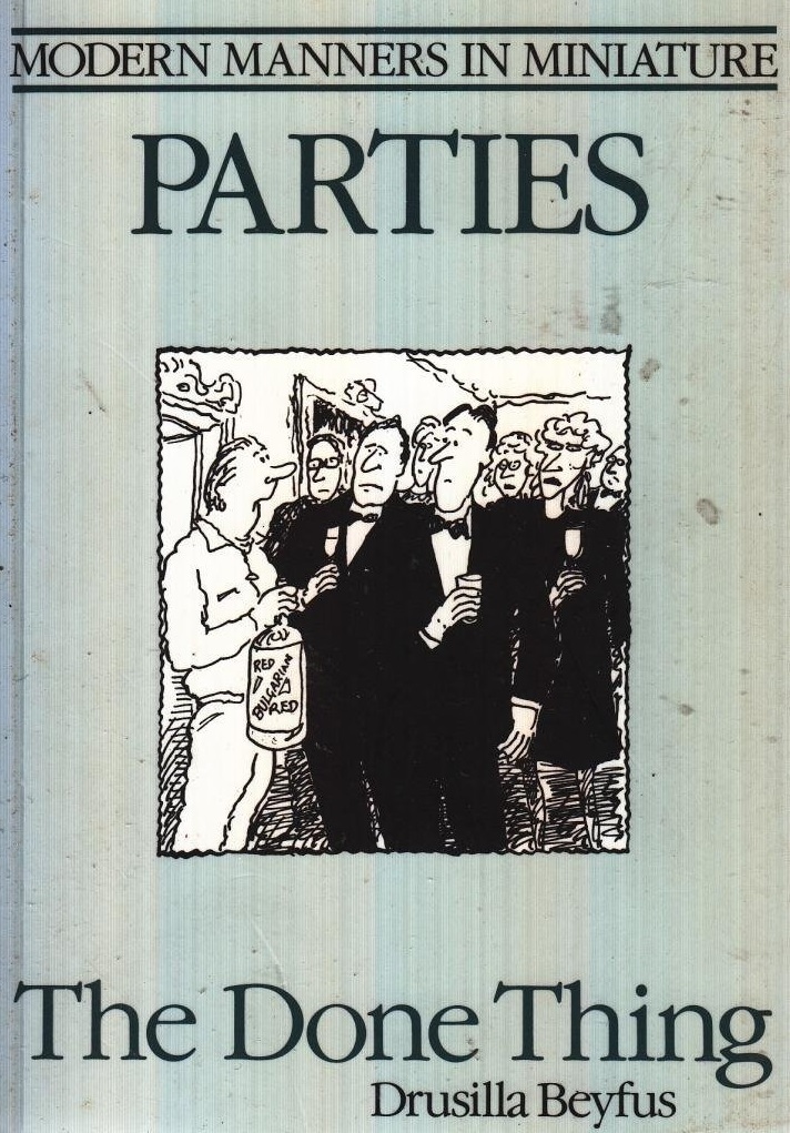 Parties: The Done Thing