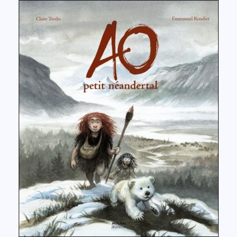 Ao, Petit Néandertal (Paperback)