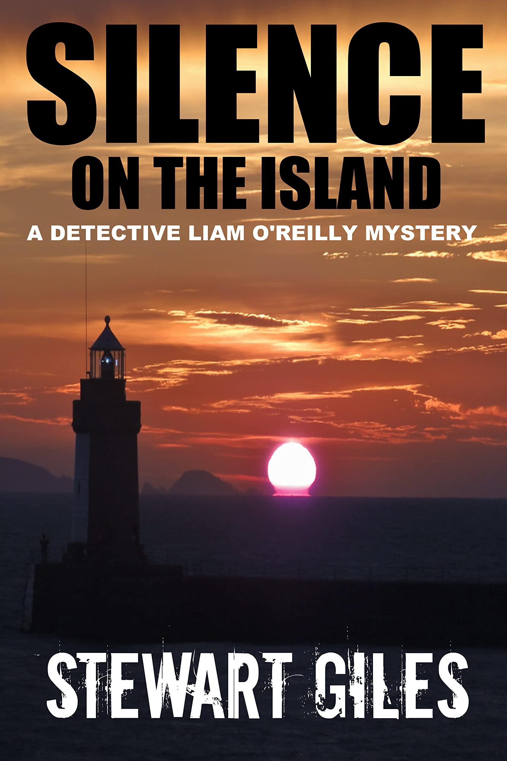 Silence on the Island (DI Liam O'Reilly #7)