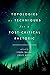 Topologies as Techniques for a Post-Critical Rhetoric