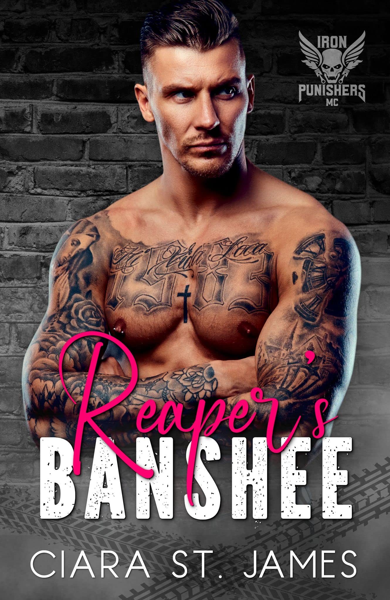 Reaper's Banshee (Iron Punishers MC, #1)