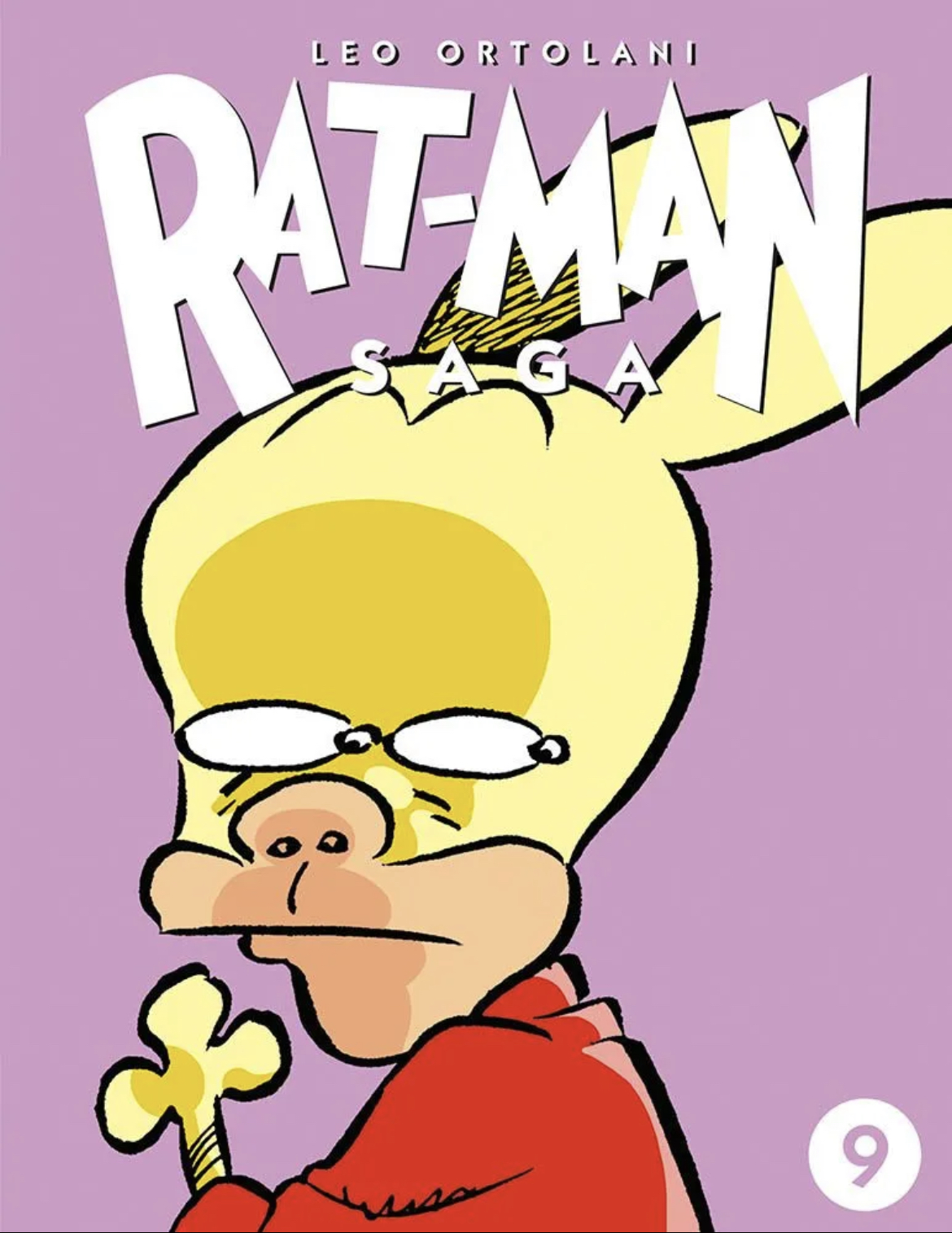Rat-Man Saga 9 (Hardcover)