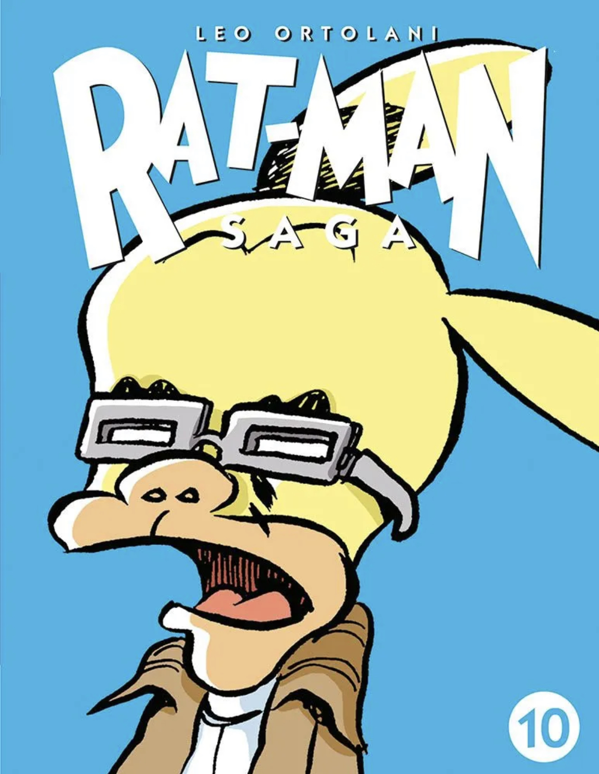 Rat-Man Saga 10 (Hardcover)