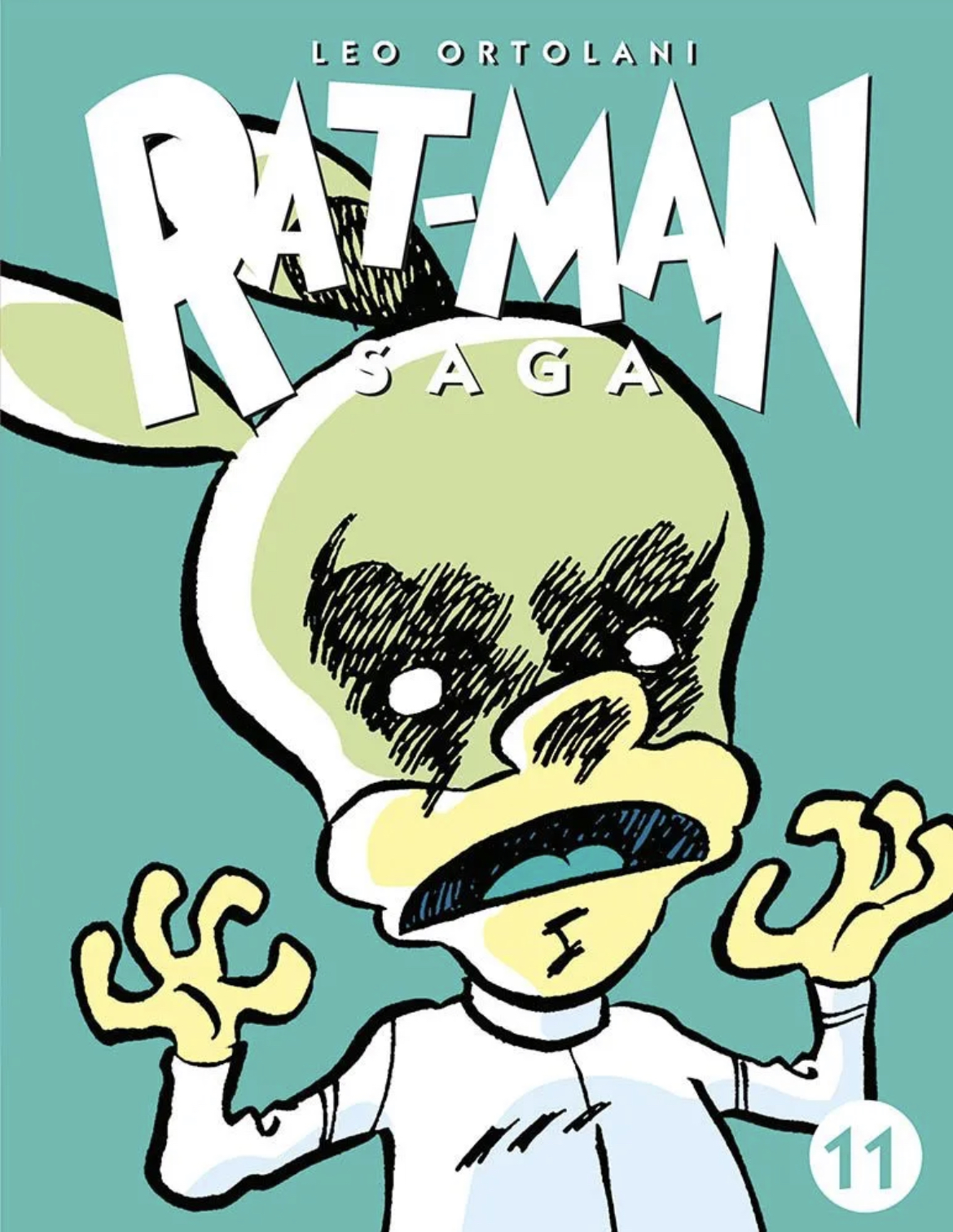 Rat-Man Saga 11 (Hardcover)