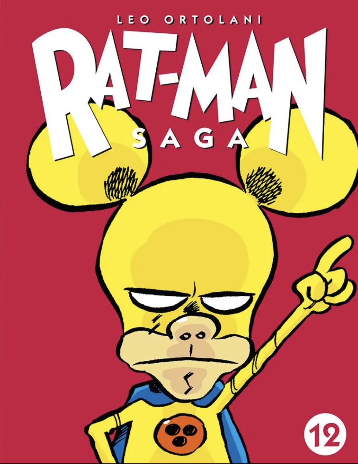 Rat-Man Saga 12 (Hardcover)