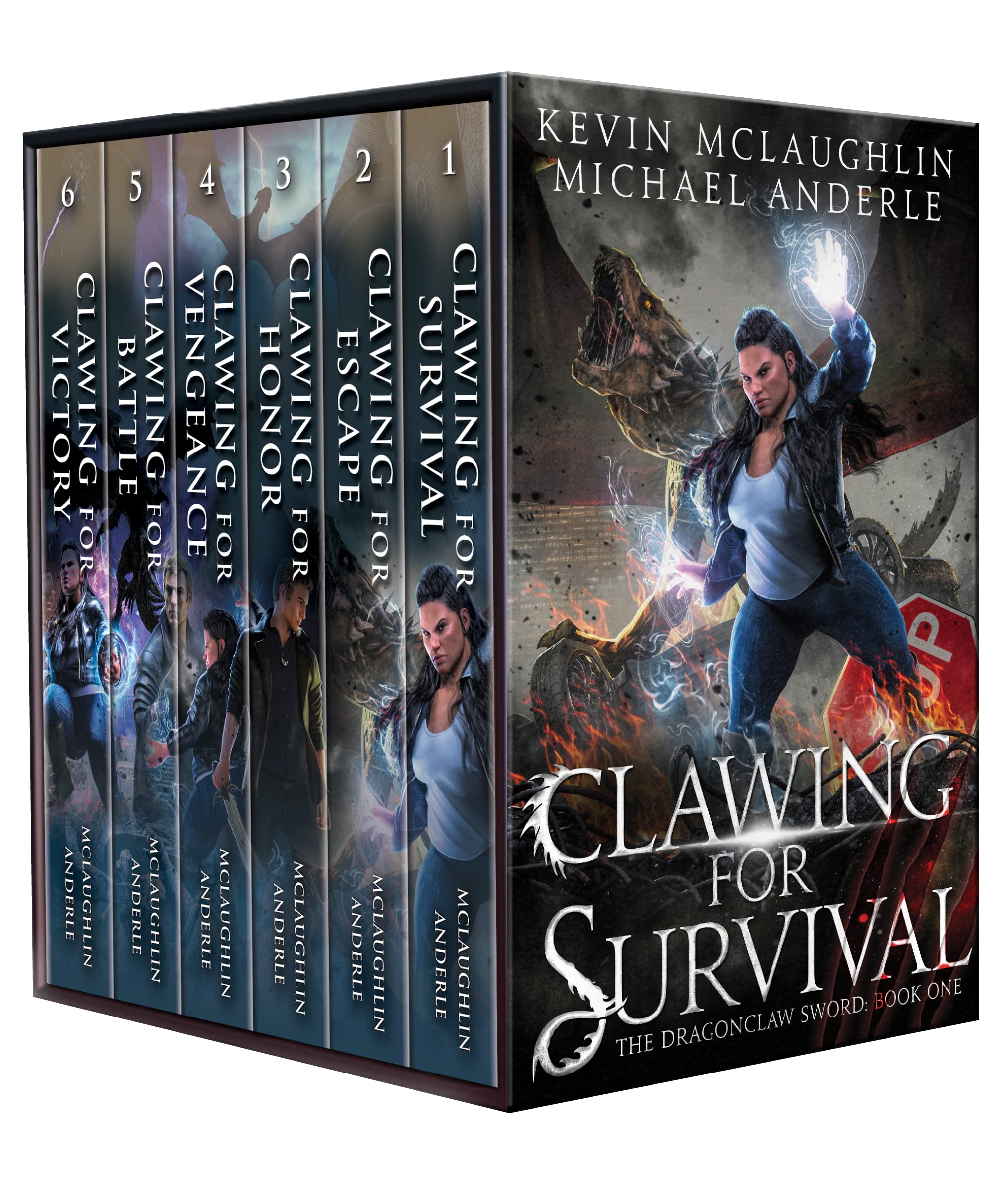 The DragonClaw Sword Complete Series Omnibus (Kindle Edition)