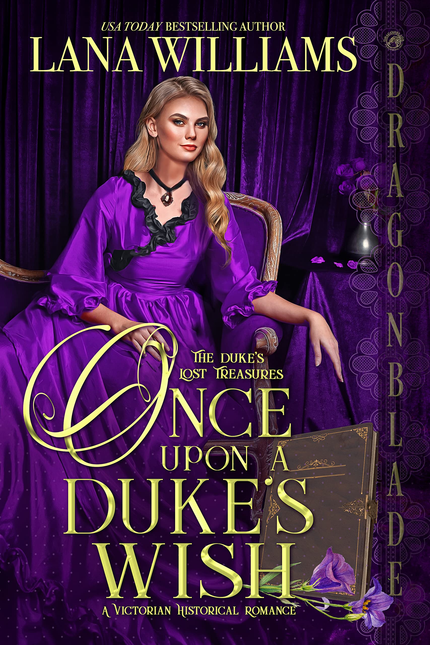 Once Upon a Duke's Wish (The Duke’s Lost Treasures #1)