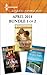 Harlequin Superromance April 2014 - Bundle 1 of 2: Her Kind of Trouble\For the Right Reasons\\A Place with Briar