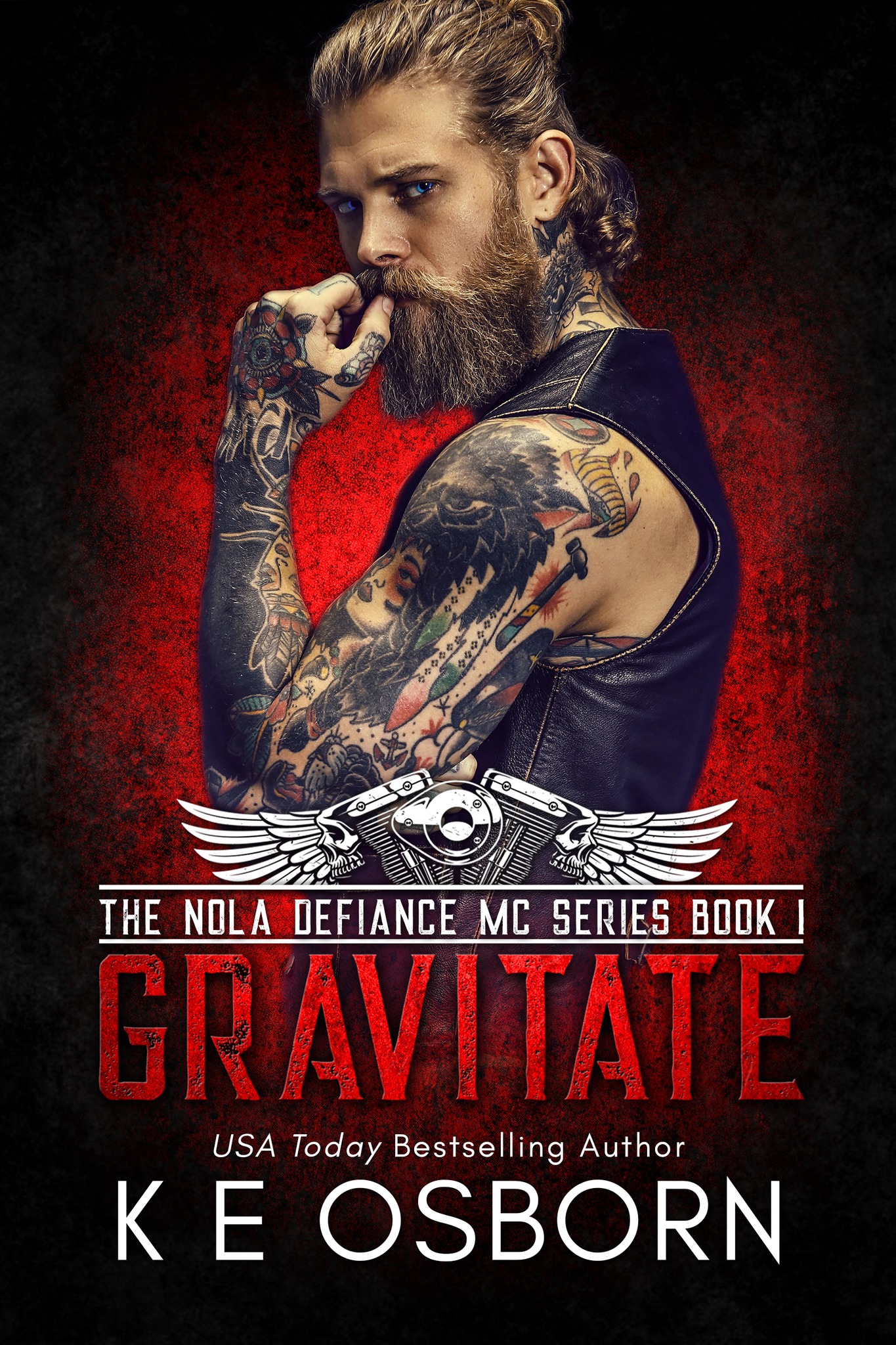 Gravitate (NOLA Defiance MC, #1)