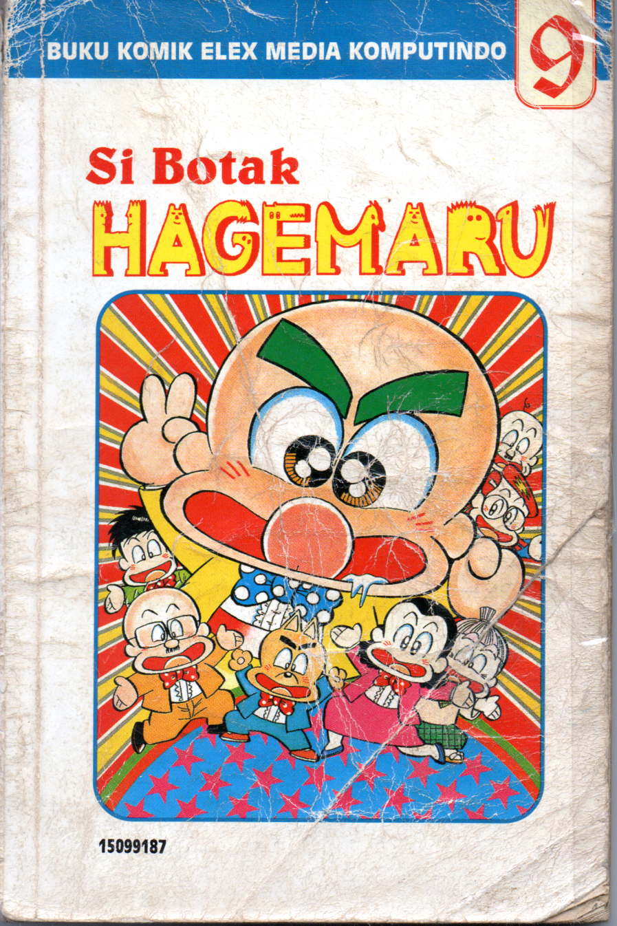 Si Botak Hagemaru Vol. 9
