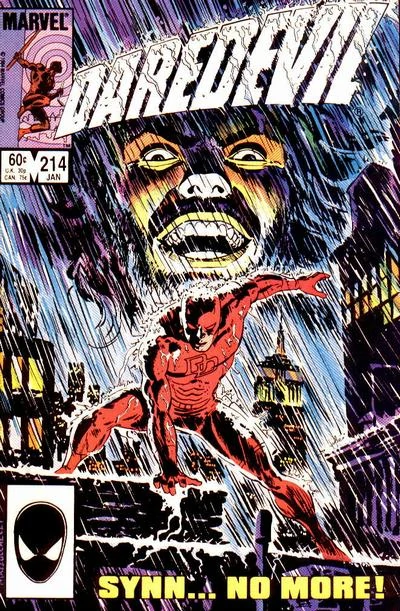 Daredevil (1964-1998) #214