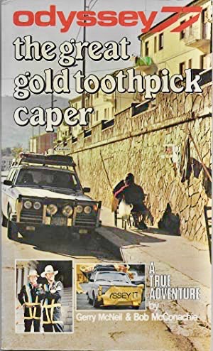 Odyssey 77: The Great Gold Toothpick Caper (Mass Market Paperback)
