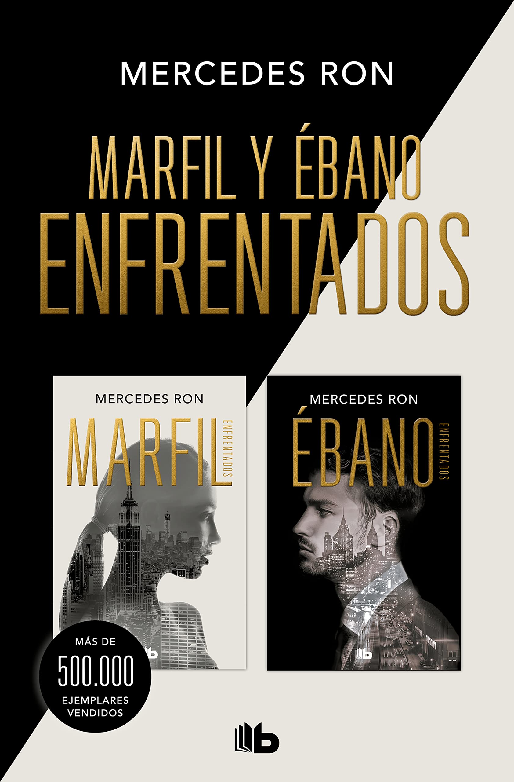 Marfil y Ébano (Enfrentados, #1-2)