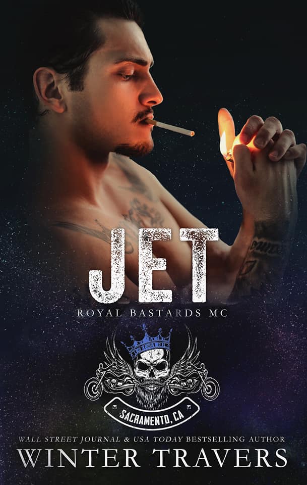 Jet (Royal Bastards MC: Sacramento #6)