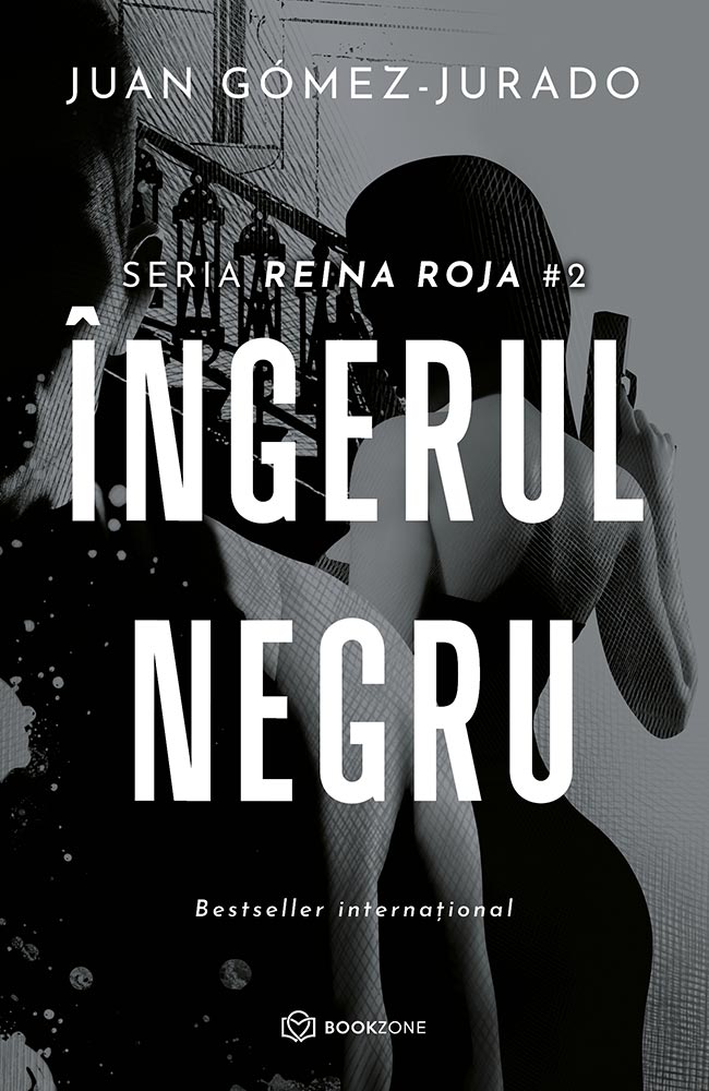 Ingerul negru (Antonia Scott, #2)