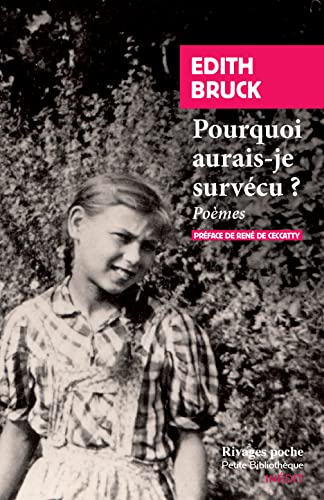 Pourquoi aurais-je survécu?: Poèmes (Pocket Book)