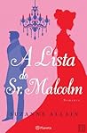 A Lista do Sr. Malcolm by Suzanne Allain