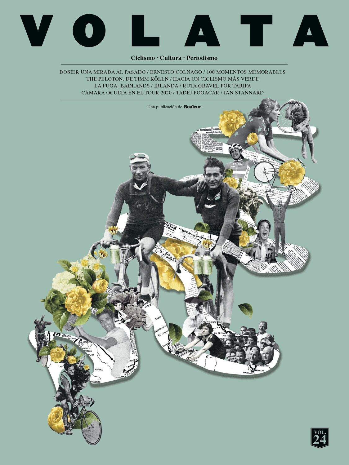 #24 Volata - revista ciclista - diciembre 2020