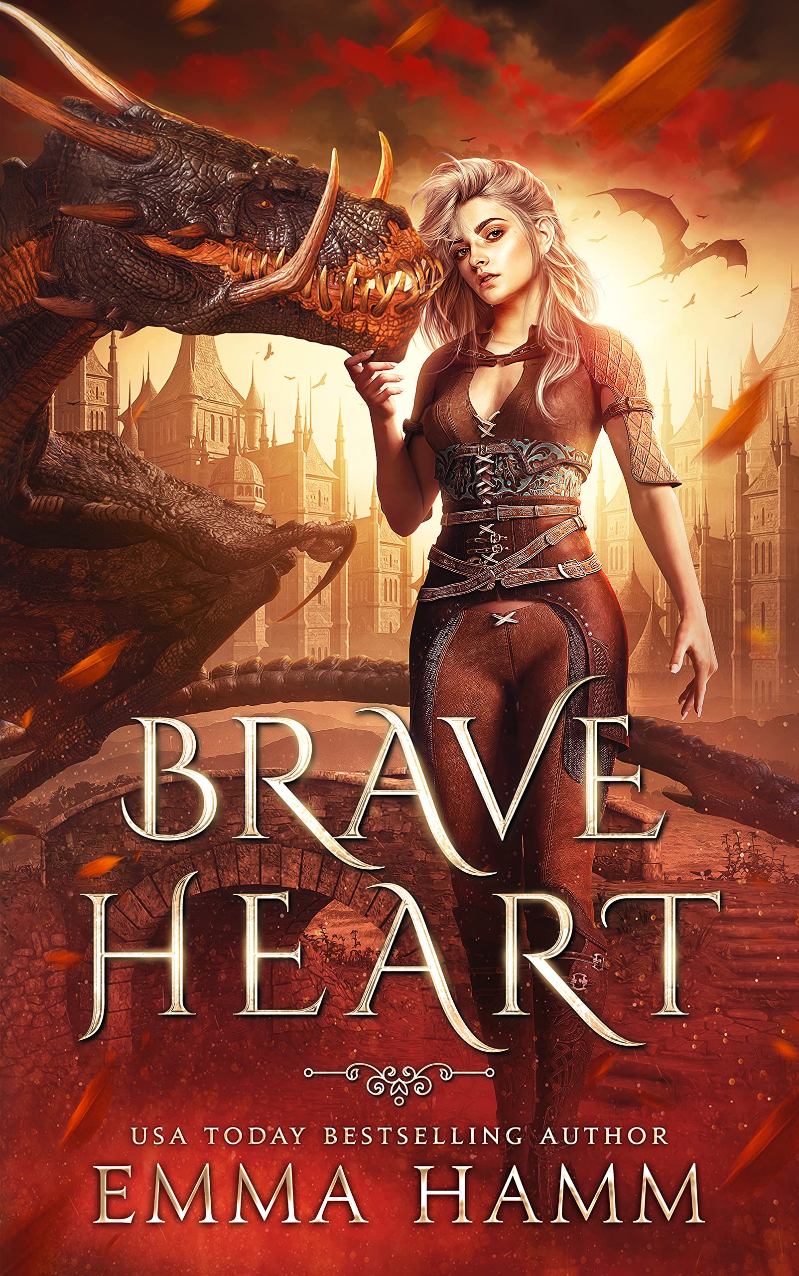 Brave Heart (The Dragon of Umbra, #3)
