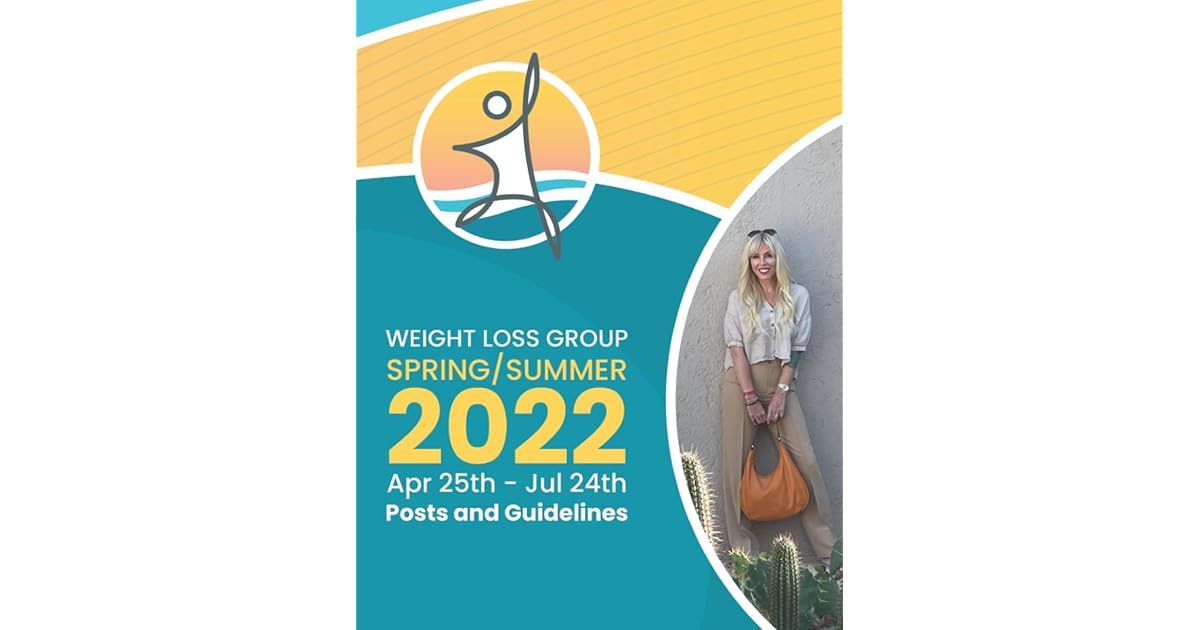 Weight Loss by Gina Spring/Summer 2022 Posts and Guidelines by Gina Livy