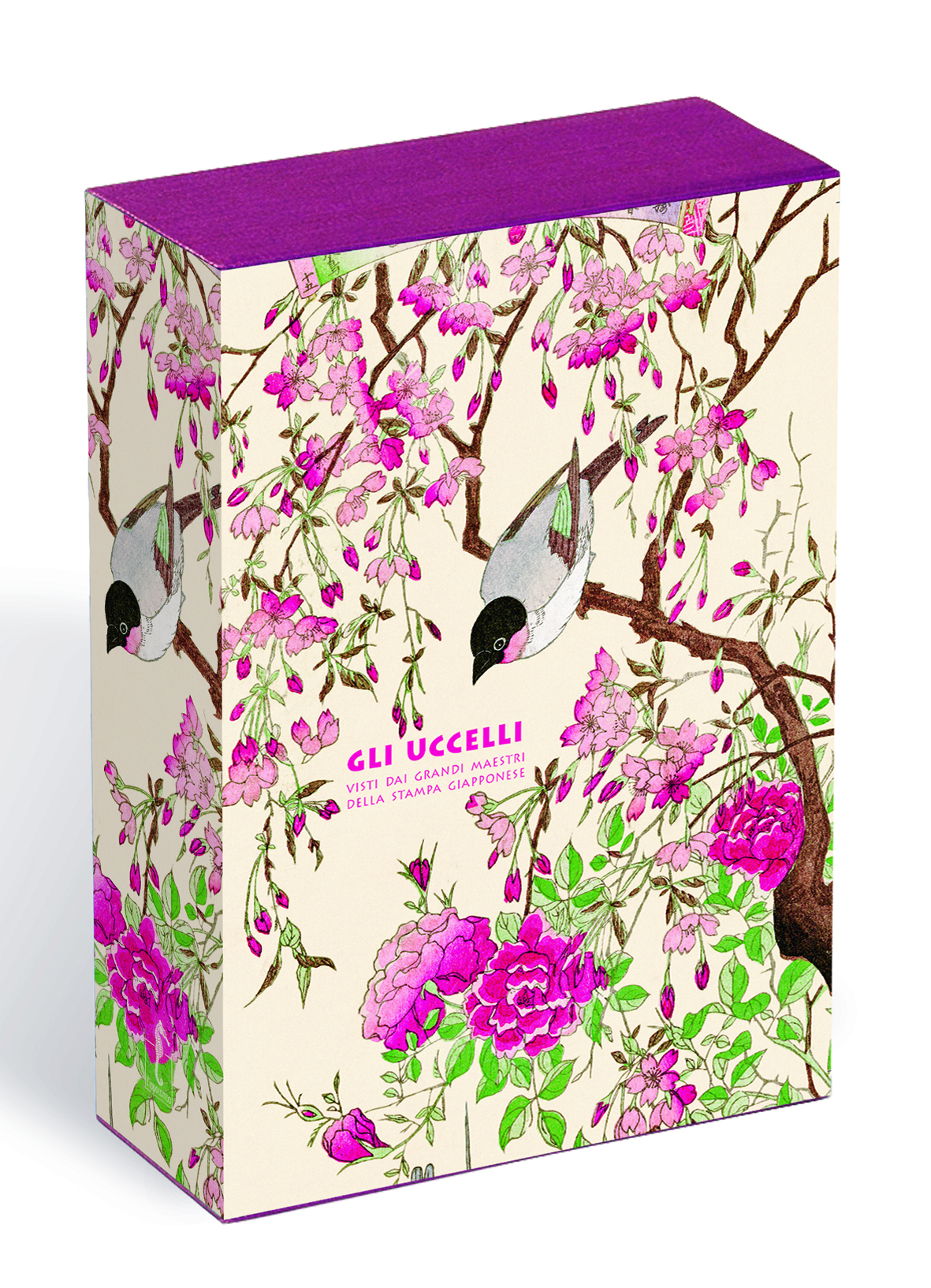 Gli uccelli visti dai grandi maestri della stampa giapponese