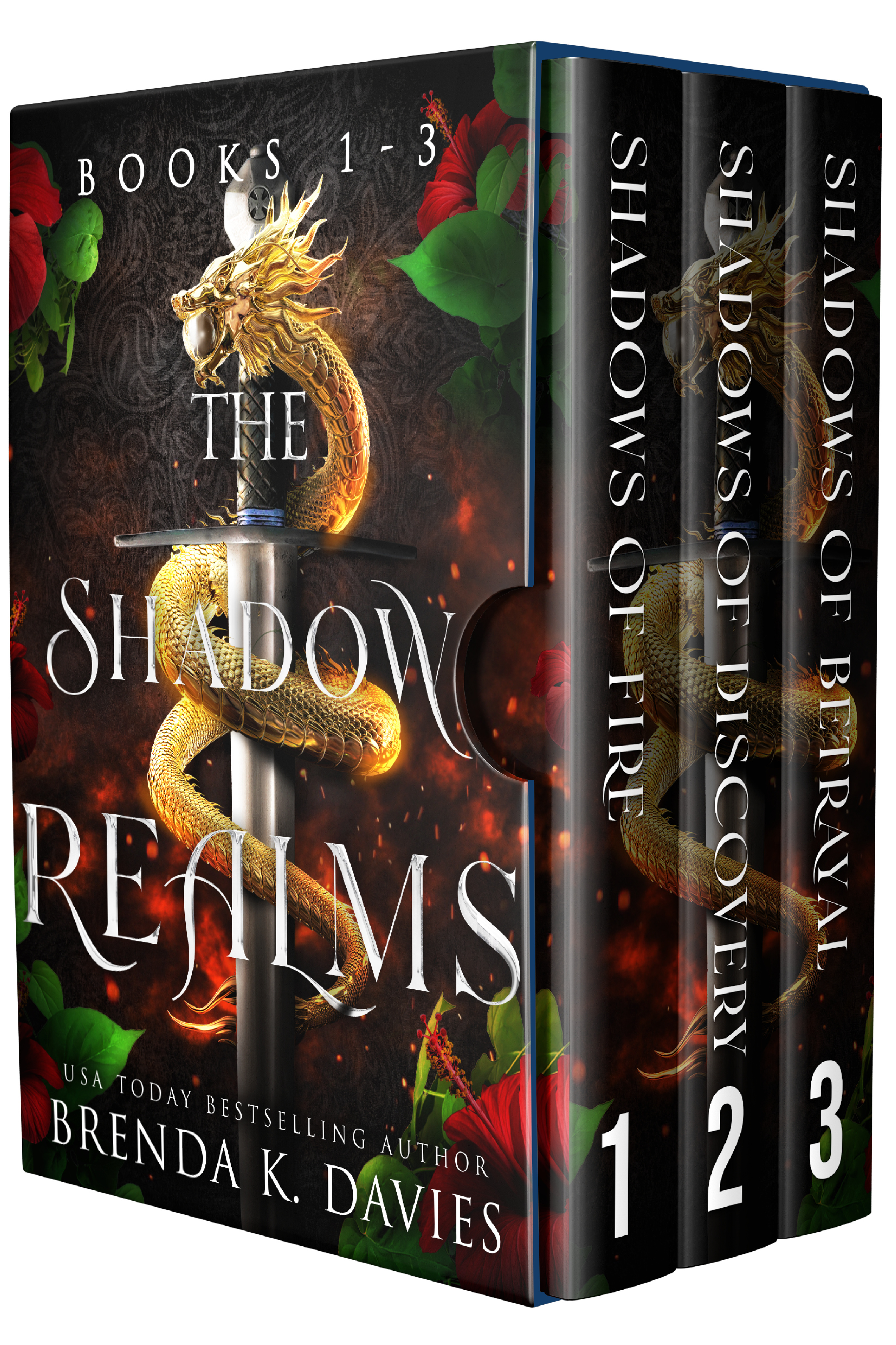 The Shadow Realms Books 1-3