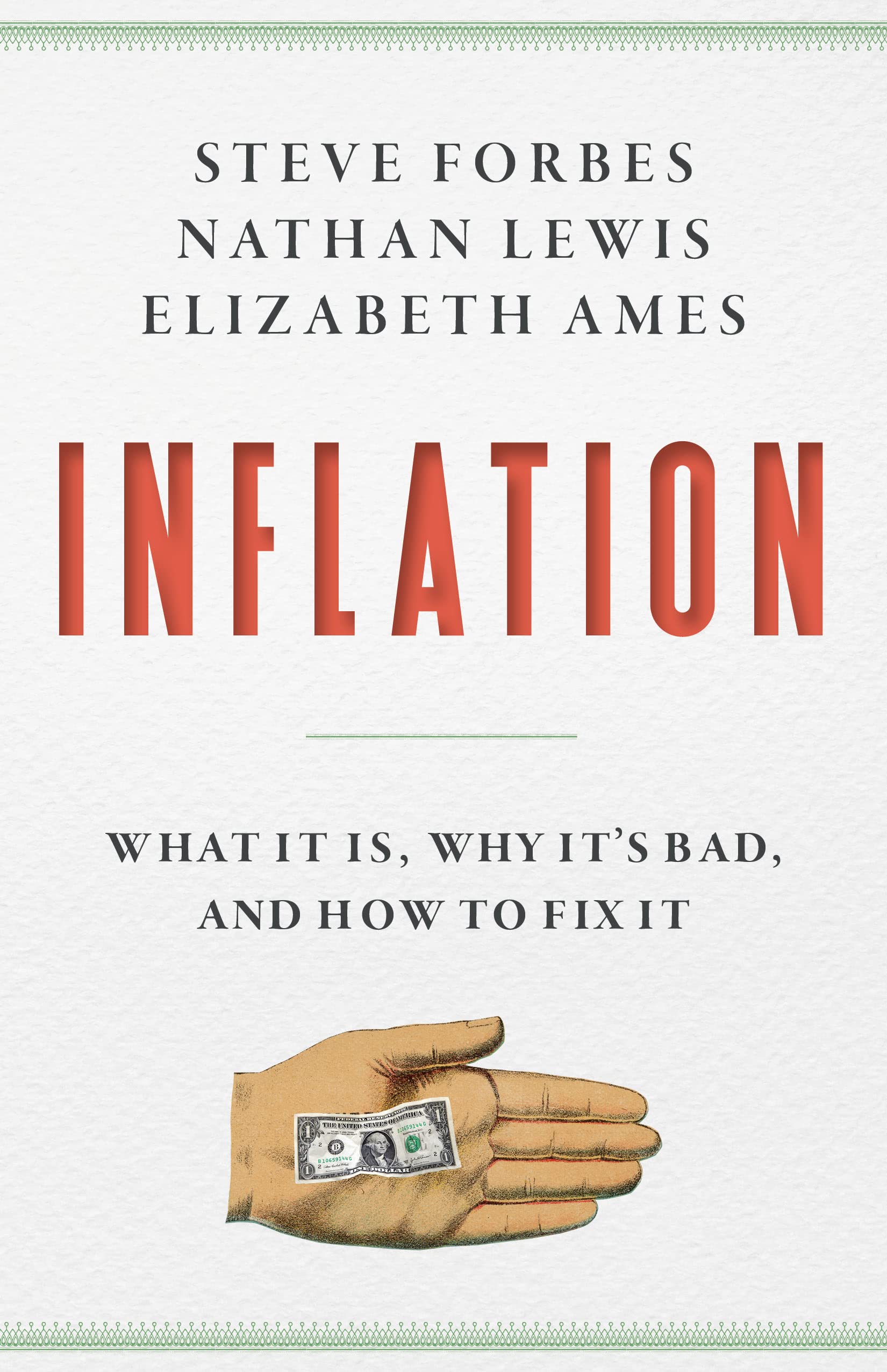 Inflation: What It Is, Why It's Bad, and How to Fix It (Kindle Edition)